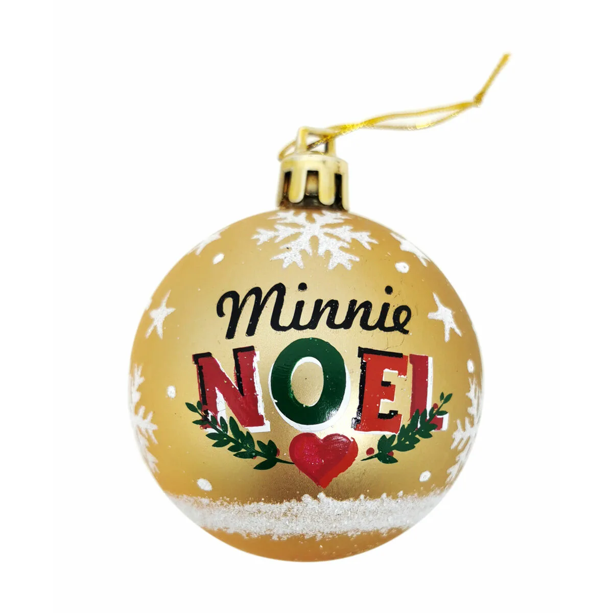 Boule de noel minnie mouse lucky dore 10 unites plastique o 6 cm s430722030. Découvrez la diversité Diaytar : une infinité de produits pour la maison, le travail, les loisirs, tous dans l'air du temps