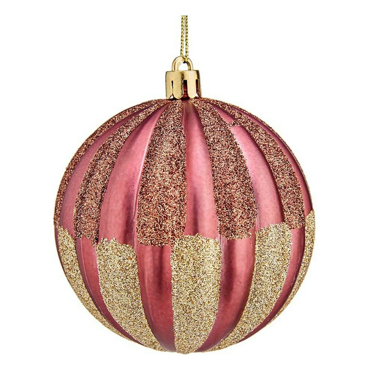 Boule de noel o 8 cm 6 unites rose pvc plastique s361262627. Diaytar : Parce que vos goûts sont éclectiques, notre offre de produits l'est tout autant. Explorez sans modération.