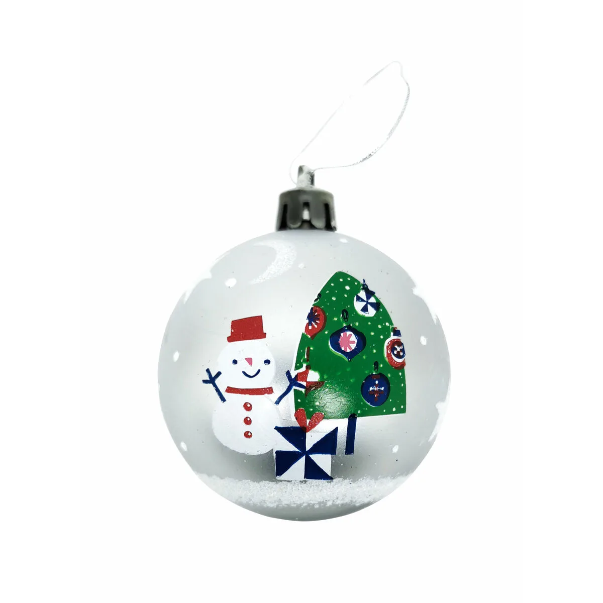 Boule de noel peppa pig cosy corner argente 10 unites plastique o 6 cm s430735717. Diaytar s'engage à vous proposer une expérience shopping unique avec des produits généraux innovants, tendance et toujours à prix attractifs