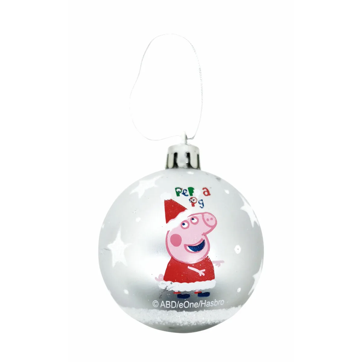Boule de noel peppa pig cosy corner argente 10 unites plastique o 6 cm s430735741. Diaytar, la preuve qu'une boutique généraliste peut être synonyme de goût, d'exigence et d'innovation constante