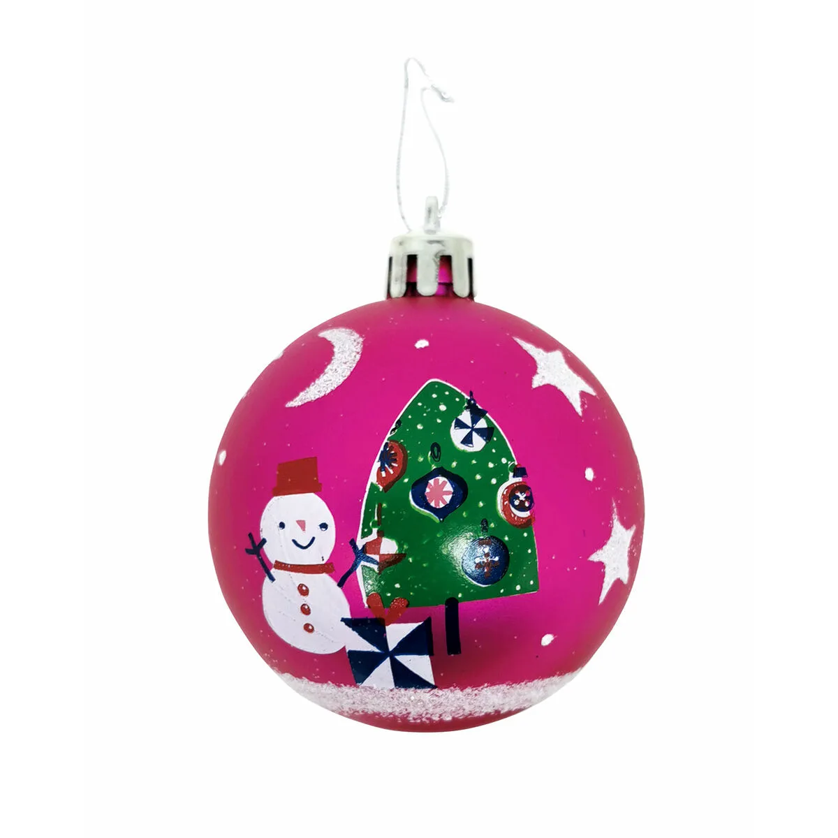 Boule de noel peppa pig cosy corner fuchsia 10 unites plastique o 6 cm s430735634. Notre philosophie : le produit parfait n'existe pas. C'est pourquoi Diaytar en propose des milliers, pour que vous le créiez.
