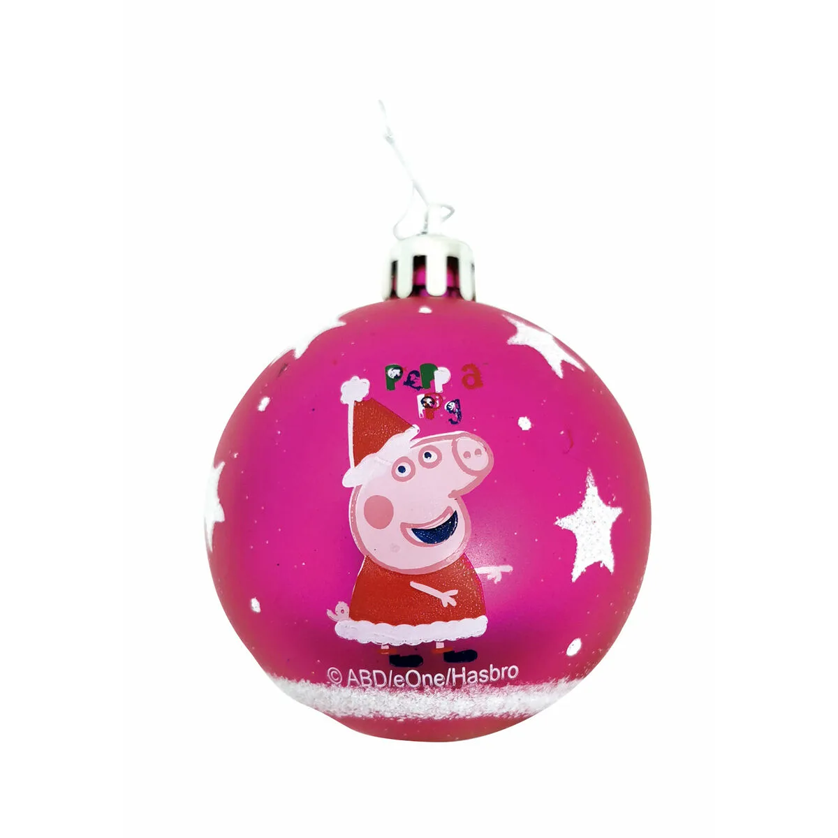 Boule de noel peppa pig cosy corner fuchsia 10 unites plastique o 6 cm s430735678. Diaytar anticipe les tendances pour vous offrir le meilleur de la mode.
