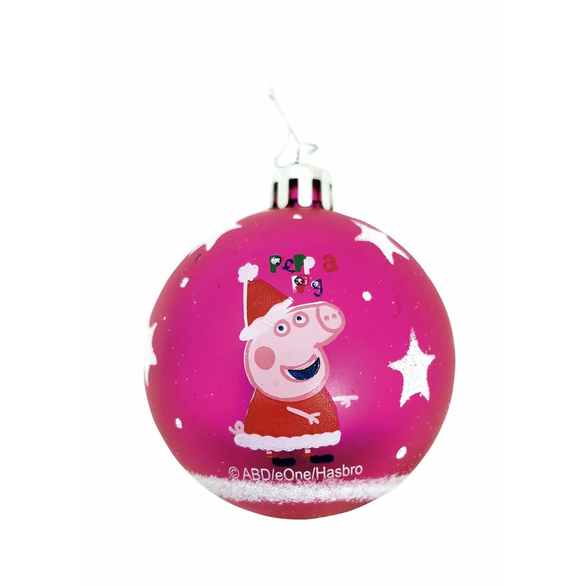 Boule de noel peppa pig cosy corner fuchsia 6 unites plastique o 8 cm s430735469. Nous sélectionnons pour Diaytar des produits qui ont une histoire, une âme, et qui sauront trouver une place dans la vôtre.