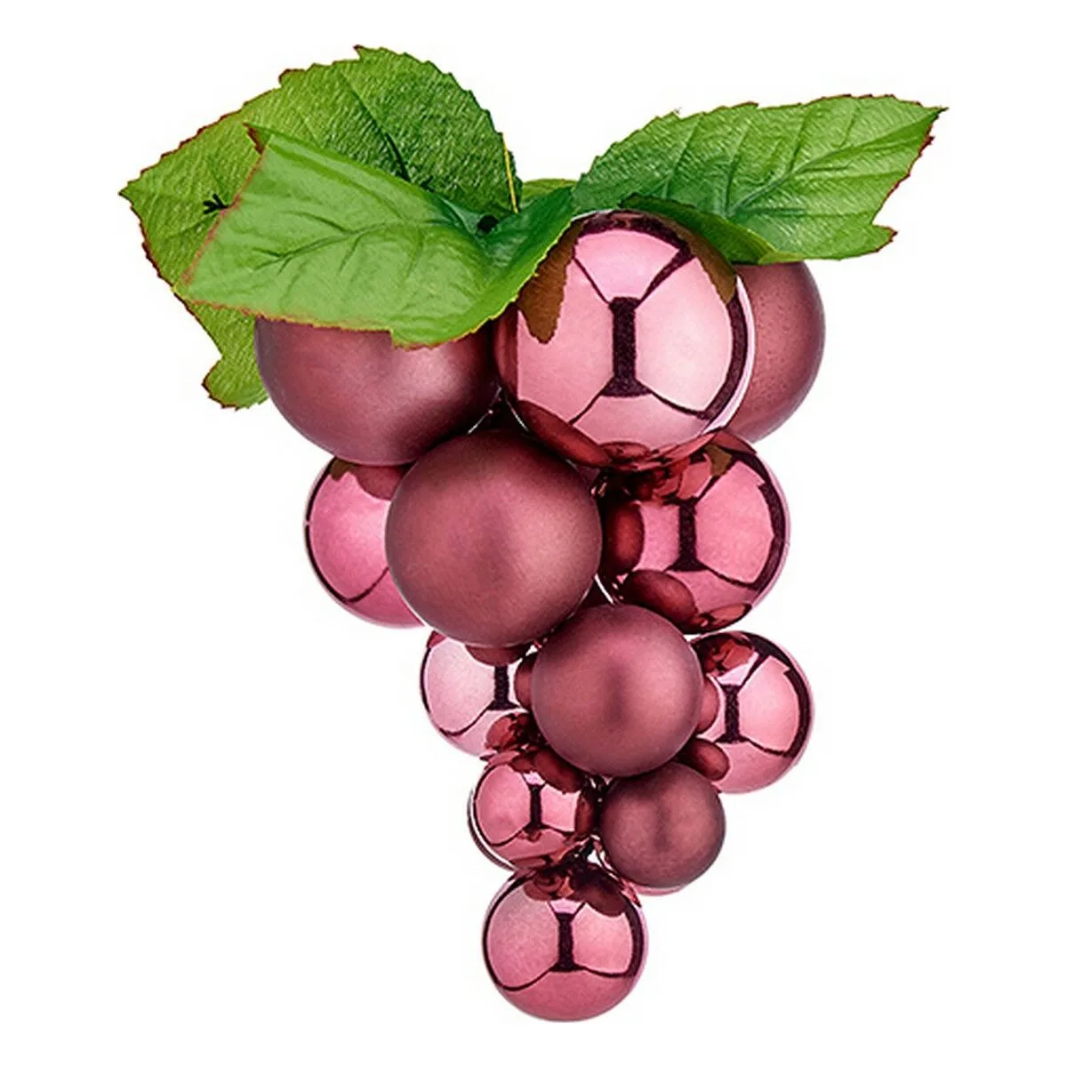 Boule de noel raisins petit rose plastique 15 x 15 x 20 cm s361246188. L'ADN de Diaytar : un mélange éclectique et raffiné de produits qui parle aussi bien aux geeks qu'aux esthètes