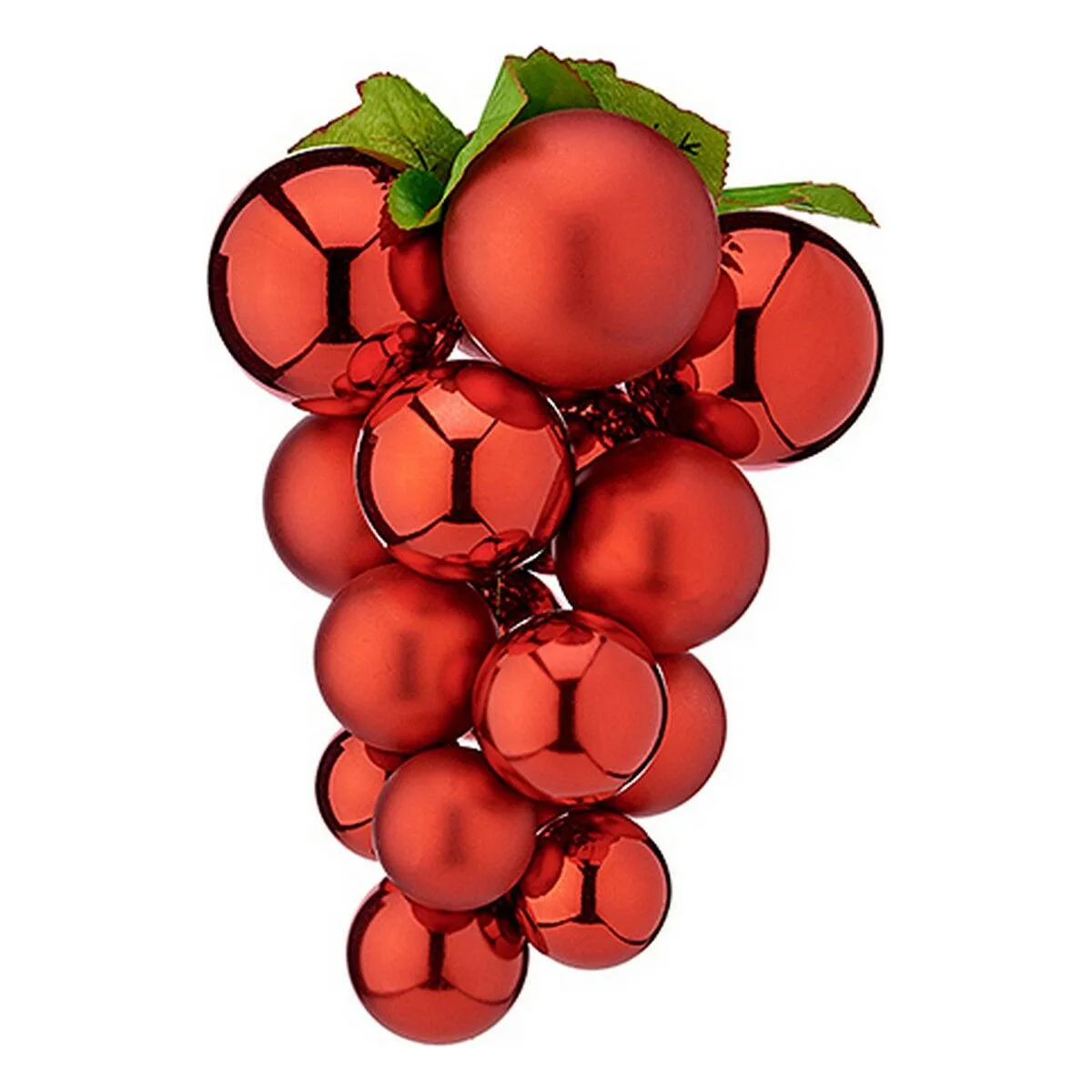 Boule de noel raisins petit rouge plastique 15 x 15 x 20 cm s361246487. Diaytar, c'est le hub où se connectent les créateurs de produits géniaux et les clients qui les attendaient sans le savoir.