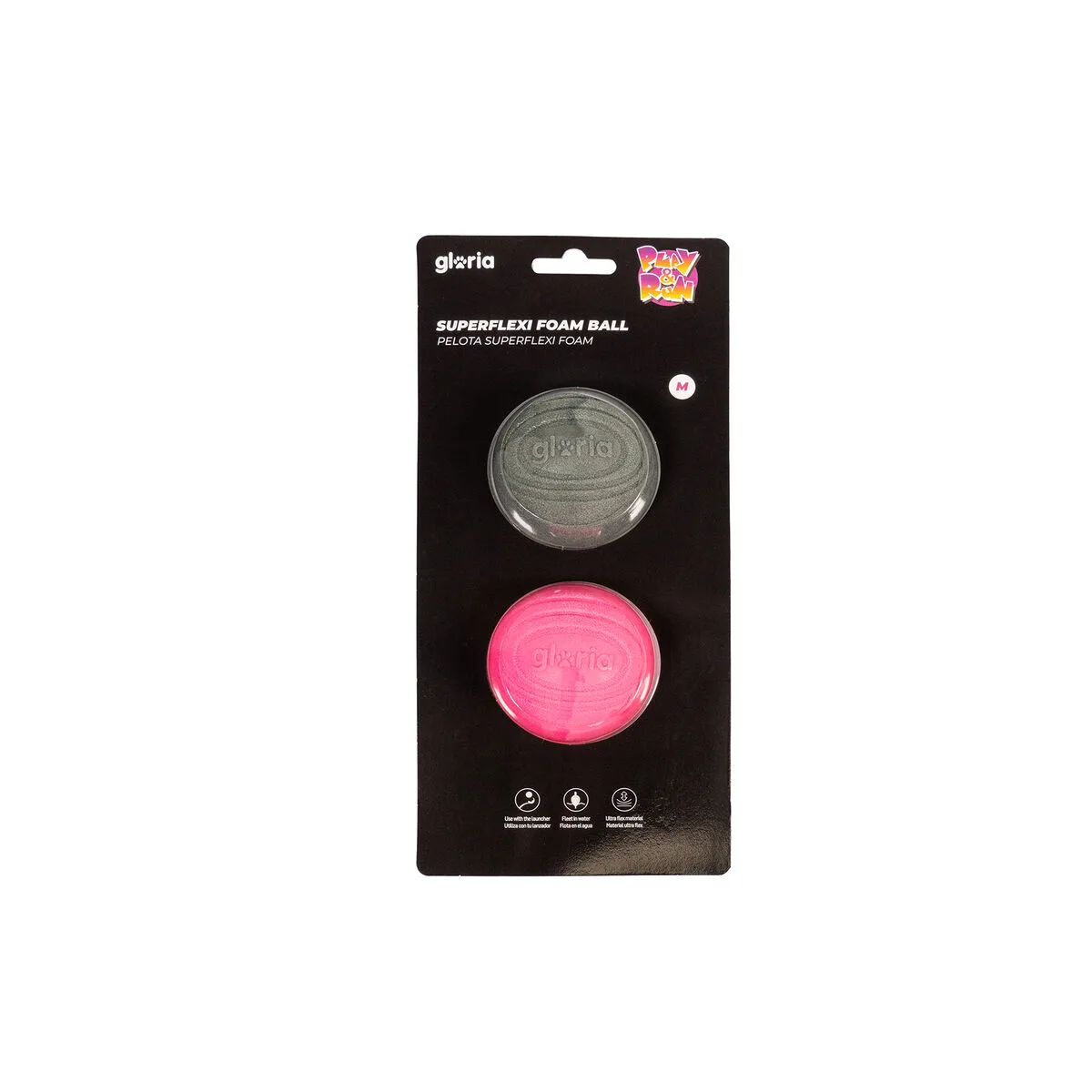 Boule pour animaux de compagnie gloria play and run gris mousse tpr m 6 35 cm 2 unites s610522165. Chez Diaytar, nous ne vendons pas que des produits, nous proposons des solutions, du rêve et un peu de magie au quotidien