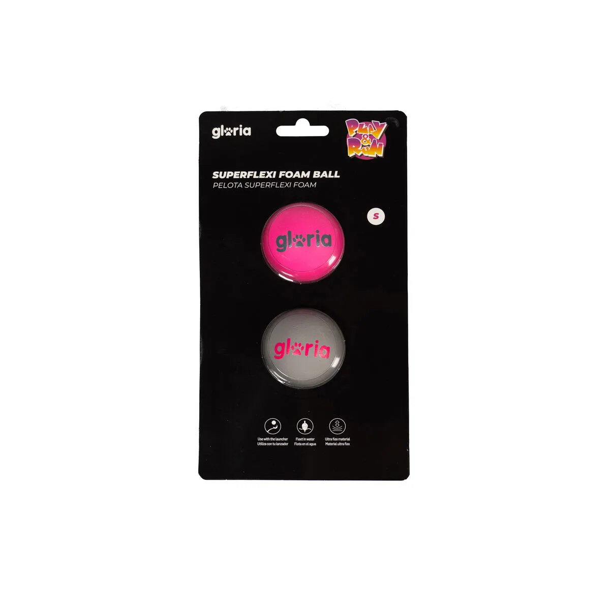 Boule pour animaux de compagnie gloria play and run gris mousse tpr s s610521984. La recette Diaytar : un tiers de design, un tiers d'innovation, un tiers de fonctionnalité. Le tout saupoudré de tendance.