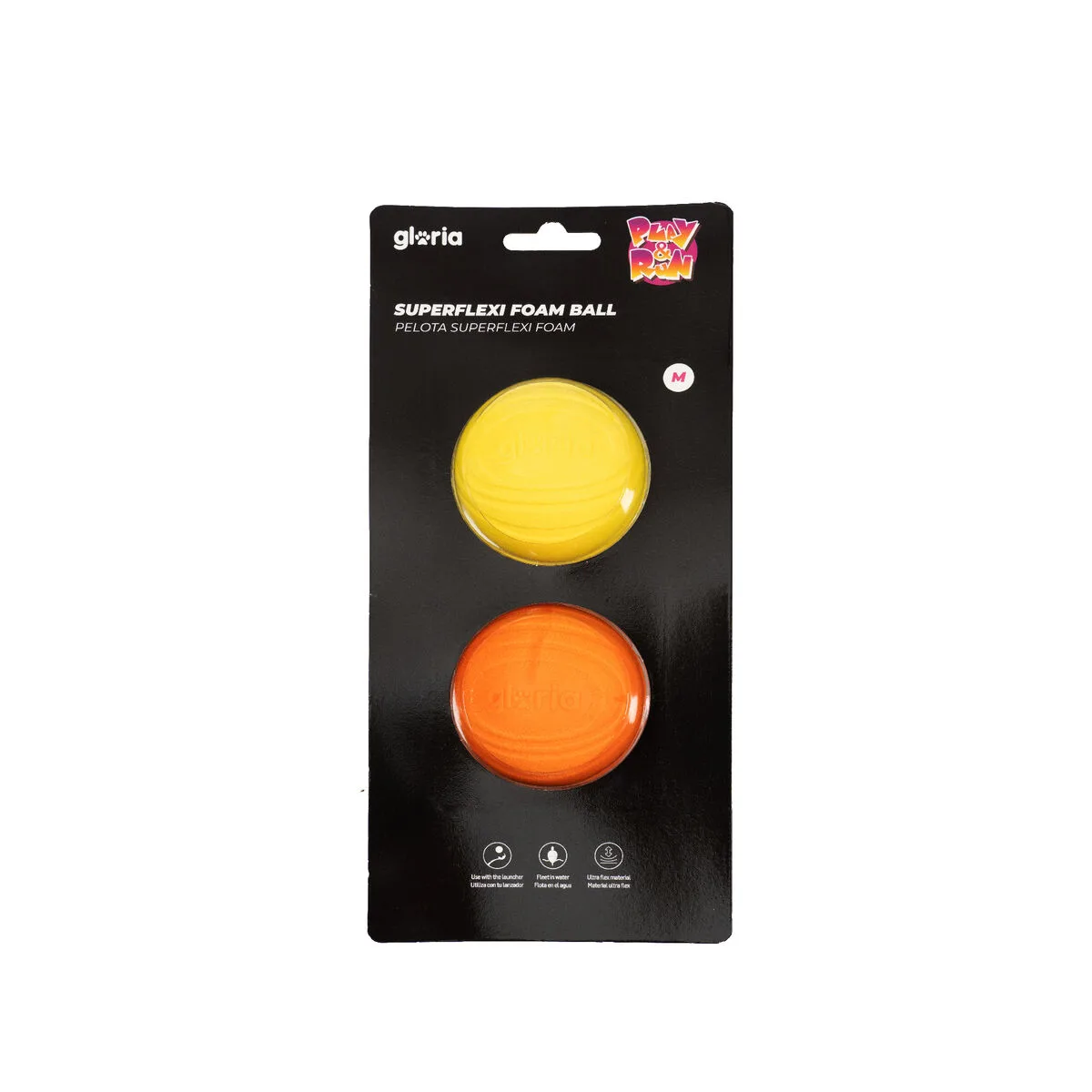 Boule pour animaux de compagnie gloria play and run jaune mousse tpr m 6 35 cm 2 unites s610522220. Nous avons bâti Diaytar sur une idée simple : vous méritez le meilleur des produits, sans avoir à chercher pendant des heures.