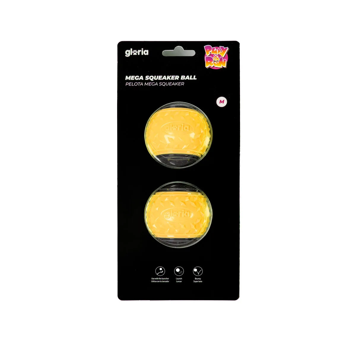 Boule pour animaux de compagnie gloria play and run jaune tpr m 6 35 cm 2 unites s610522672. Diaytar s'adresse aux esprits modernes en quête de produits qui allient performance technologique et design épuré