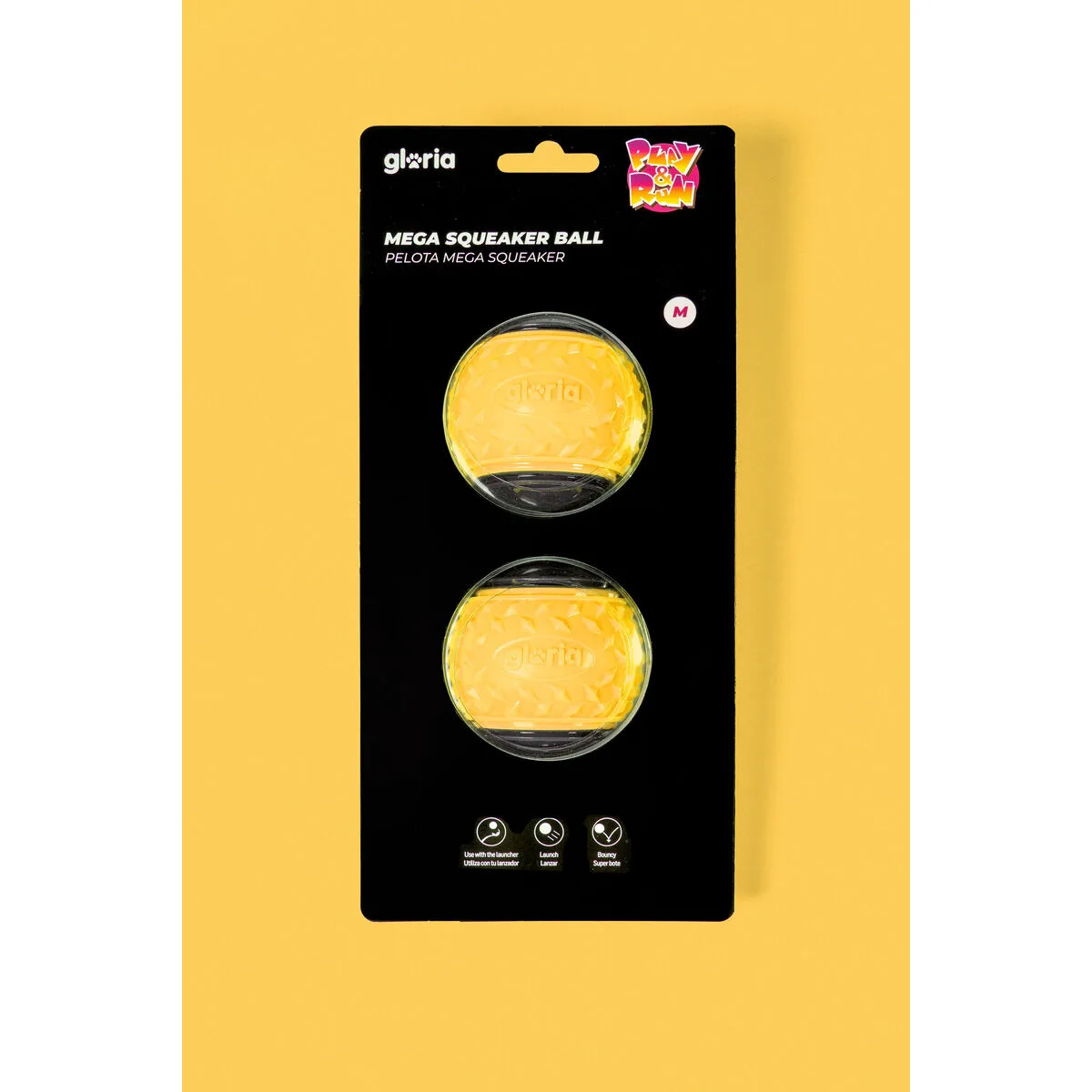 Boule pour animaux de compagnie gloria play and run jaune tpr m 6 35 cm 2 unites s610522680. Avec Diaytar, faites de chaque achat en ligne une découverte et de chaque produit un ajout valuable à votre univers