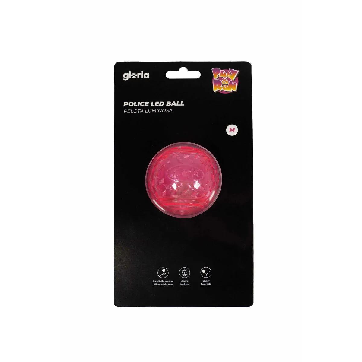 Boule pour animaux de compagnie gloria play and run rose tpr 6 35 cm s610522545. Nos stylistes Diaytar dénichent pour vous les pépites de la saison.