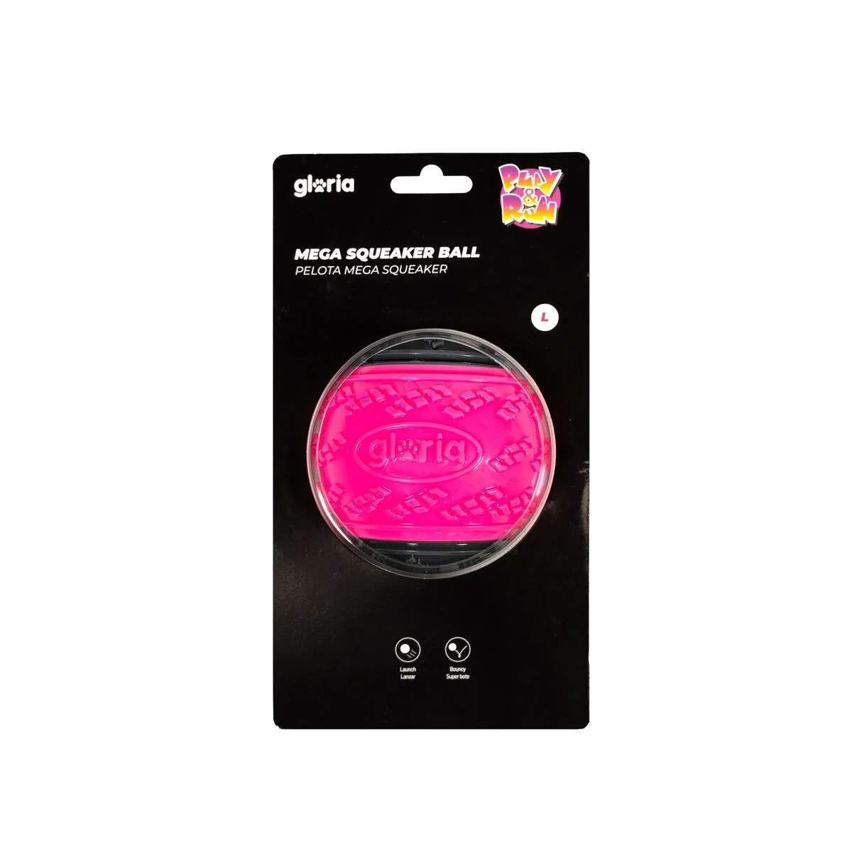 Boule pour animaux de compagnie gloria play and run rose tpr l 8 89 cm s610523167. Votre foyer mérite le style et le confort des produits Diaytar Home.