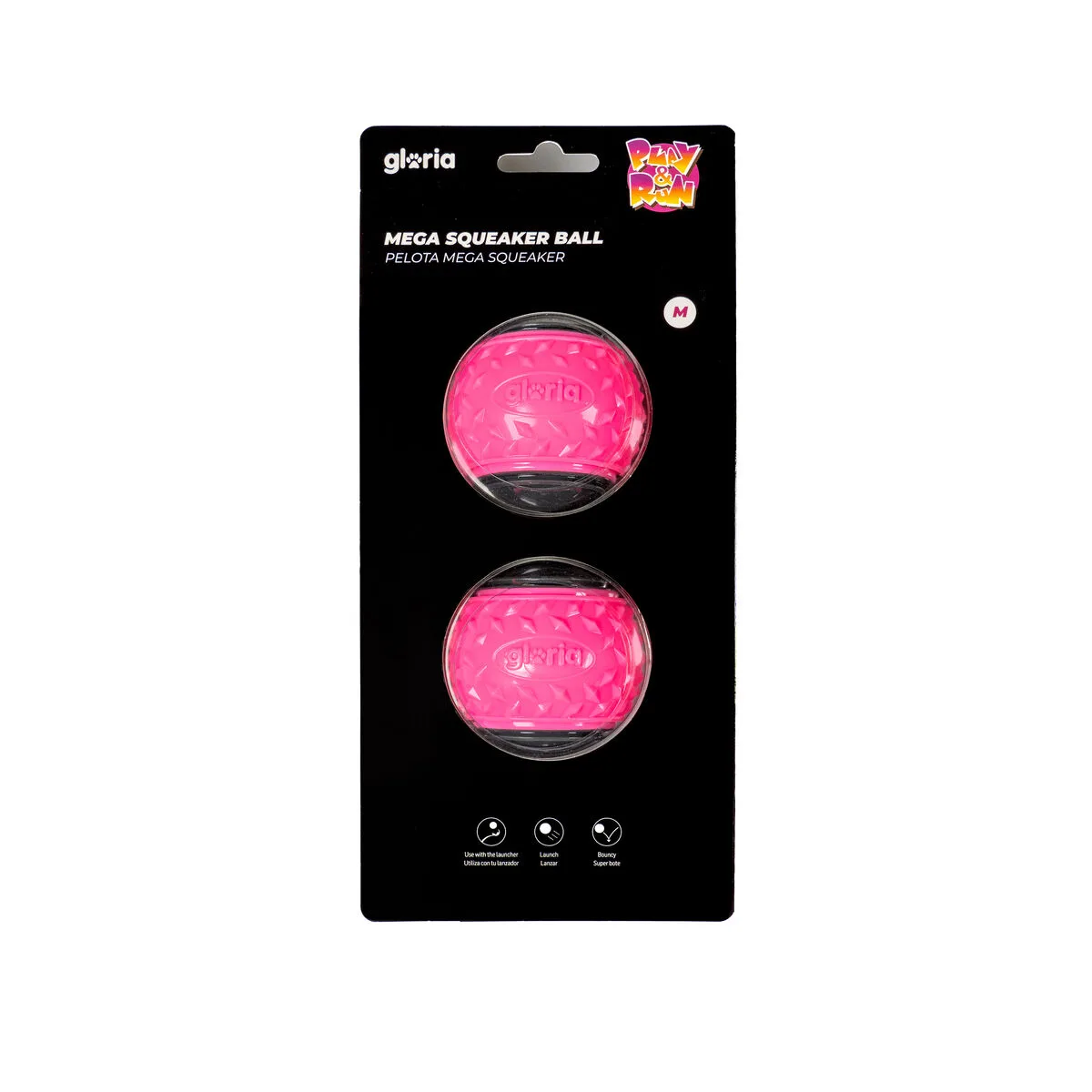 Boule pour animaux de compagnie gloria play and run rose tpr m 6 35 cm 2 unites s610522842. Diaytar se positionne comme le carrefour des produits innovants, qu'ils relèvent de la tech, de la maison ou du quotidien