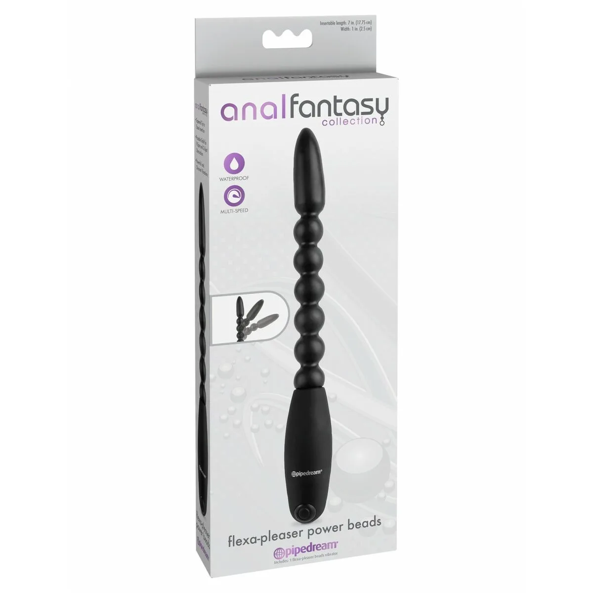 Boules anales pipedream anal fantasy collection s940661816. Notre équipe chez Diaytar est une brigade de passionnés, toujours en chasse pour dénicher la perle rare qui vous fera vibrer.