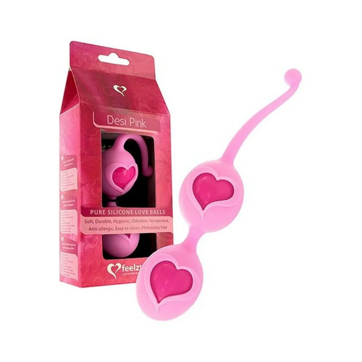 Boules d orgasme feelztoys desi pink s400140088. Diaytar : Le curateur de votre quotidien. Des produits soigneusement choisis pour leur originalité et leur utilité