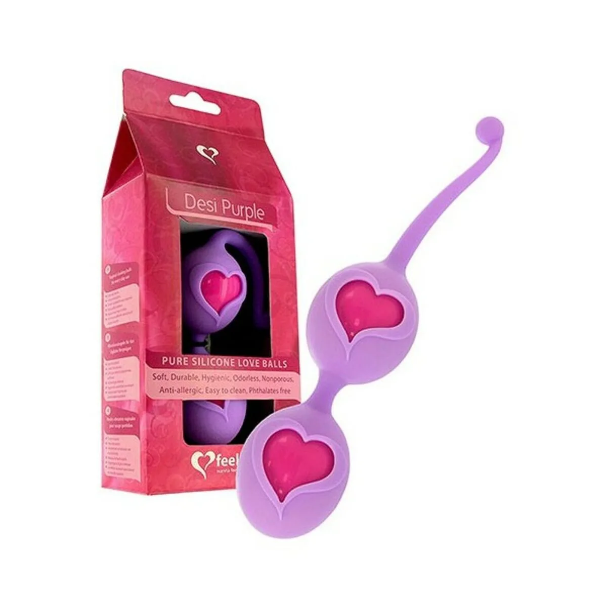Boules d orgasme feelztoys desi purple silicone s400140172. Nous sommes les storytellers du produit ordinaire devenu extraordinaire. Bienvenue dans le récit Diaytar.