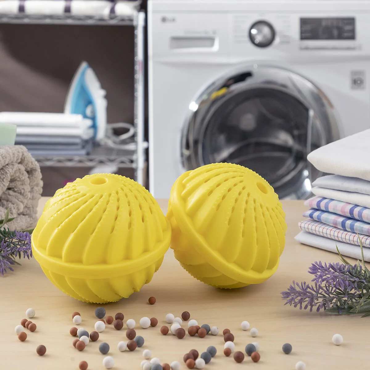Boules de lavage pour le linge sans detergent delieco innovagoods pack de 2 unites v010341231. Diaytar, c'est la démonstration que le meilleur des produits est à portée de clic, sans compromis, sans attente.
