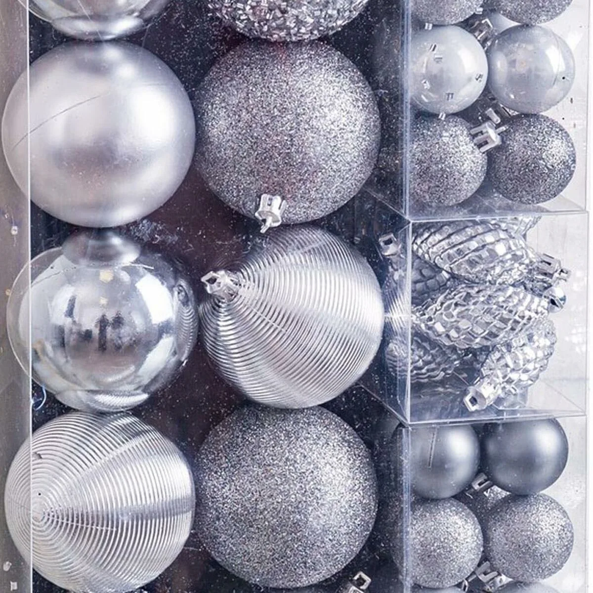 Boules de noel argente 50 unites s880415454. Osez l'expérience Diaytar et découvrez comment des produits bien choisis peuvent éléver votre qualité de vie.