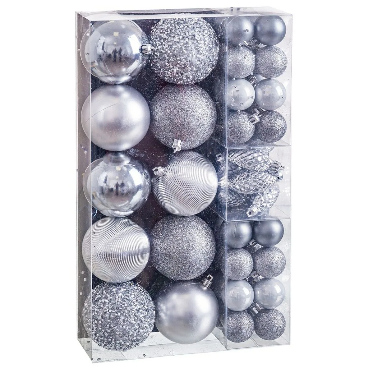 Boules de noel argente 50 unites s880415492. Diaytar, c'est le compagnon des visionnaires, de ceux qui achètent aujourd'hui les produits qui seront incontournables demain.