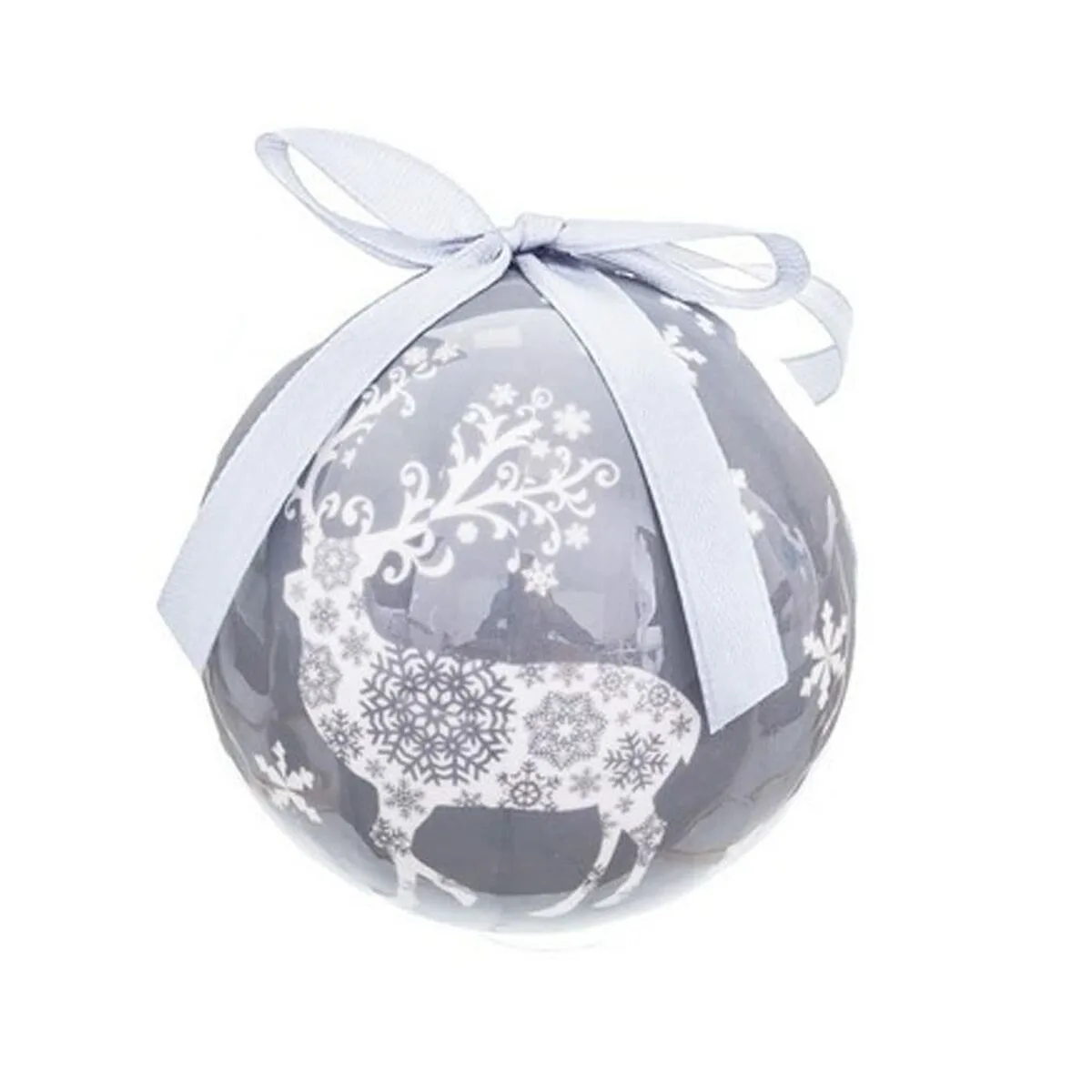 Boules de noel argente argent papier polyfoam cerf 7 5 x 7 5 x 7 5 cm 14 unites s880374791. Diaytar Home : Créez l'atmosphère parfaite dans chaque pièce de votre maison.