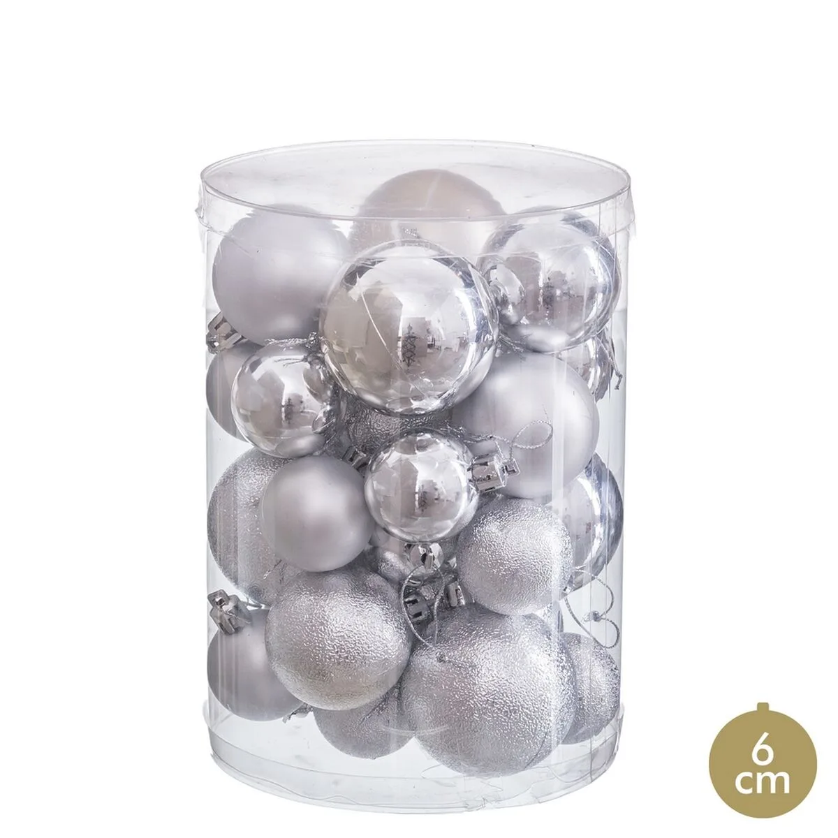 Boules de noel argente plastique 27 unites s880764960. Notre équipe Diaytar parcourt le globe pour vous dénicher les produits généraux et électroniques les plus prometteurs