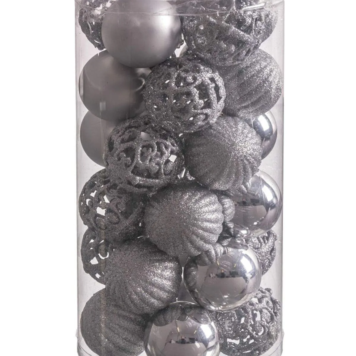 Boules de noel argente plastique 5 x 5 x 5 cm 30 unites s880353349. L'excellence à portée de clic avec la boutique en ligne Diaytar.