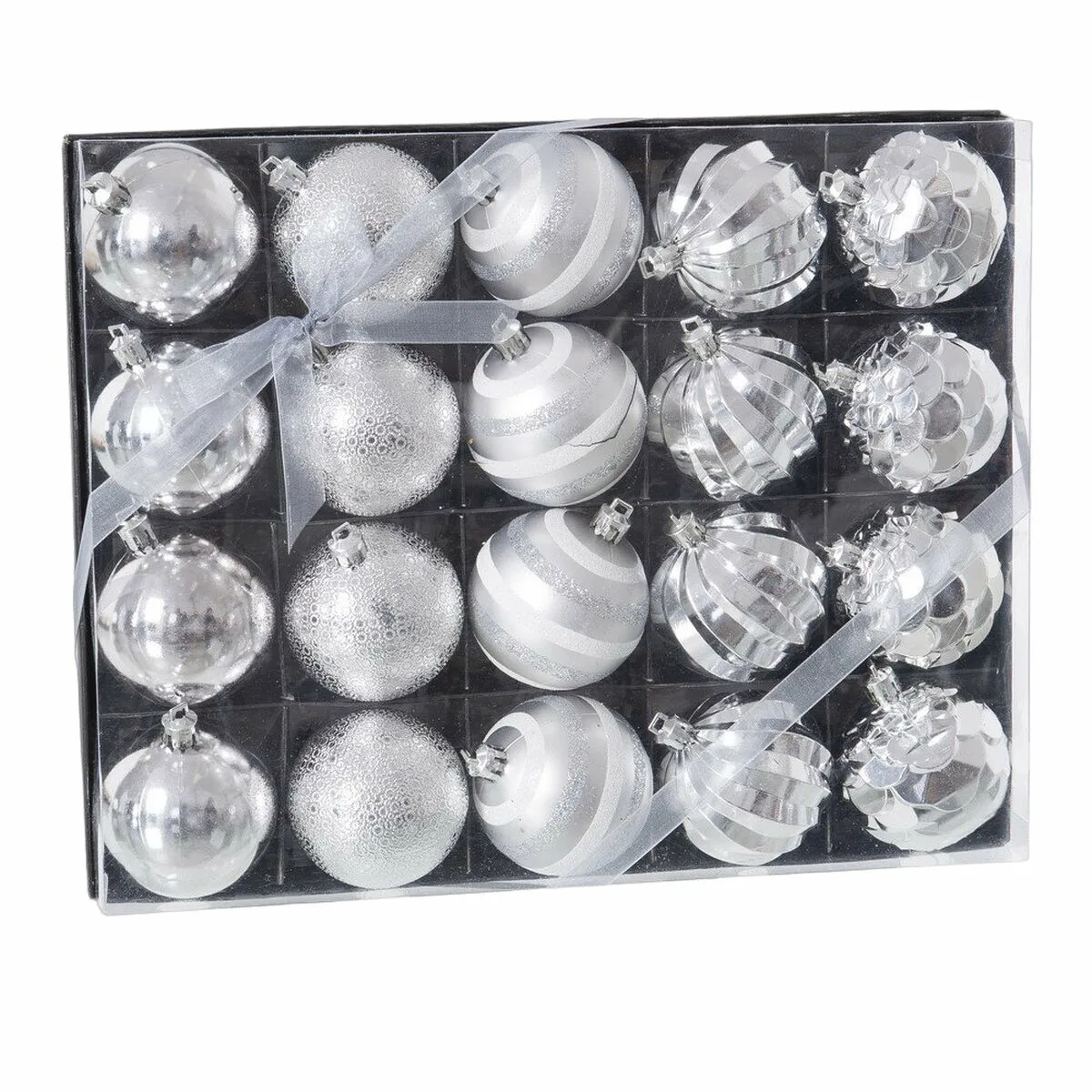 Boules de noel argente plastique 6 x 6 x 6 cm 20 unites s880348491. Bienvenue dans la famille Diaytar. Ici, on ne parle pas de clients, mais de co-créateurs d'un quotidien meilleur.