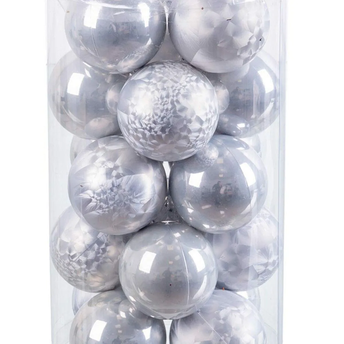 Boules de noel argente plastique 6 x 6 x 6 cm 20 unites s880371744. L'esprit Diaytar : une curiosité insatiable pour dénicher les produits généraux et électroniques qui feront demain