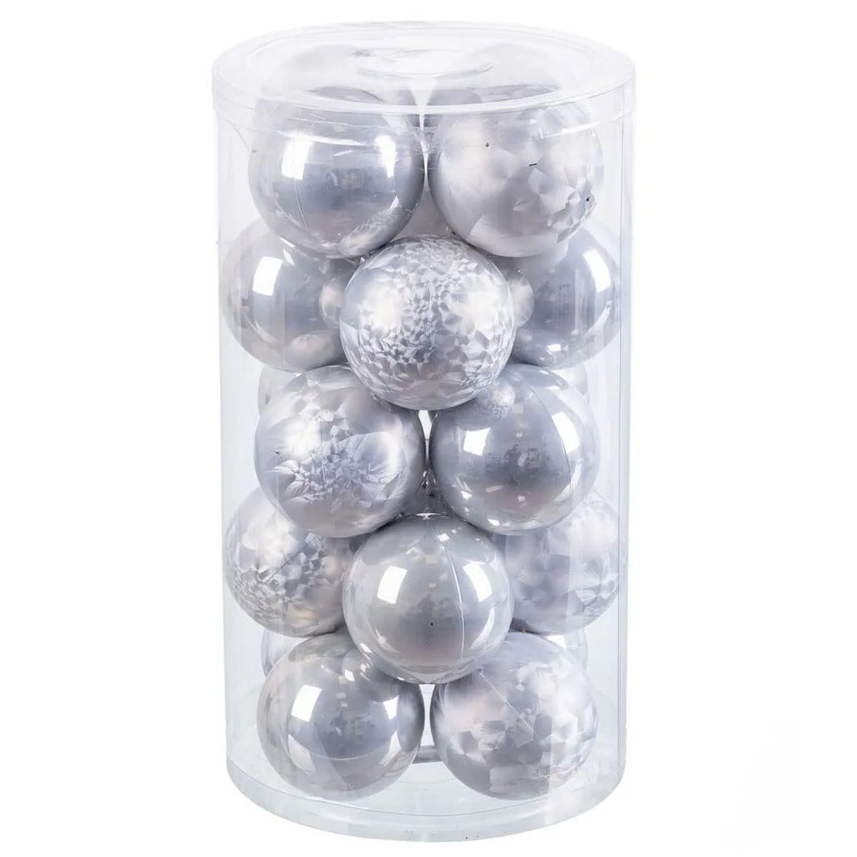Boules de noel argente plastique 6 x 6 x 6 cm 20 unites s880371790. Chez Diaytar, nous fusionnons l'utile à l'agréable avec une gamme complète de produits soigneusement choisis pour leur design et leur fonctionnalité