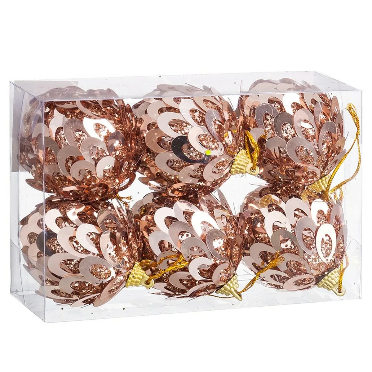 Boules de noel bronze plastique polyfoam 6 x 6 x 6 cm 6 unites s880412697. Laissez-vous guider par Diaytar à travers la jungle des produits pour dénicher ceux qui méritent vraiment votre attention