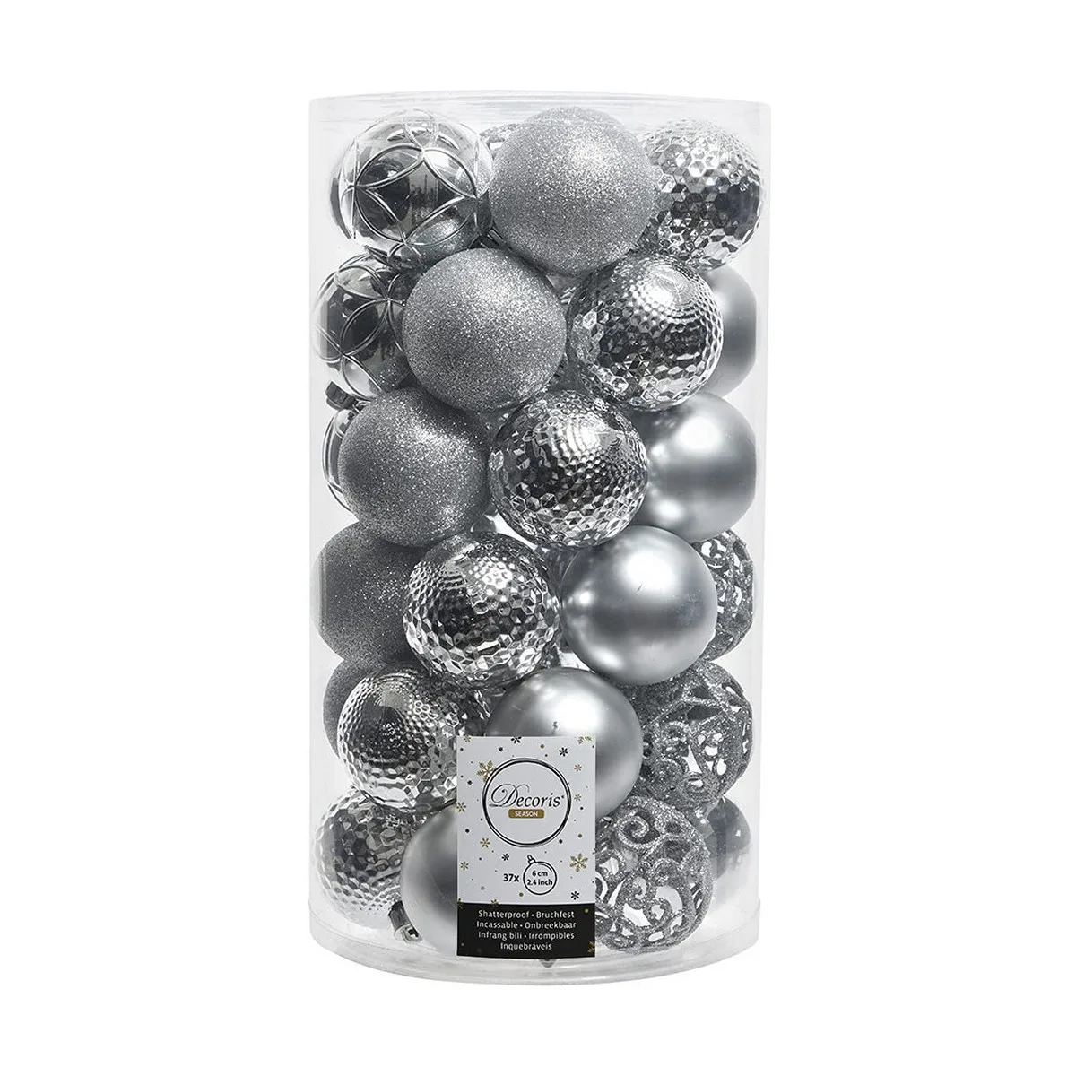 Boules de noel decoris argente 37 pieces s790204233. Diaytar vous invite à un voyage shopping au cœur des produits qui définissent le mode de vie contemporain