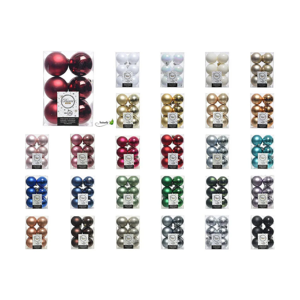 Boules de noel decoris blanc plastique 12 unites s790378252. Explorez la galerie virtuelle Diaytar et laissez-vous séduire par nos produits généraux tendance et nos inventions électroniques exclusives