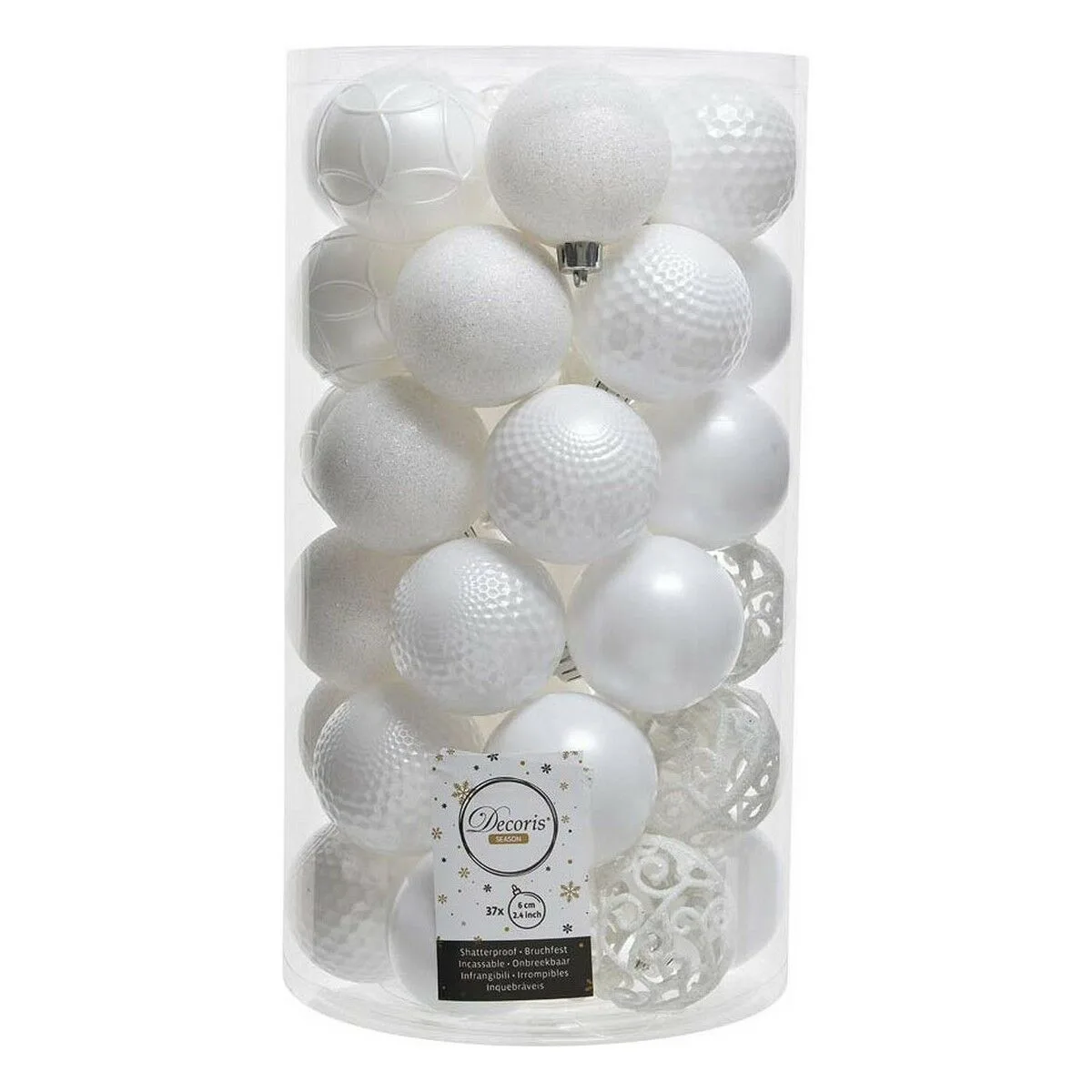 Boules de noel decoris blanc plastique s790378139. Diaytar, c'est la garantie de tomber sur ce produit unique qui fera de votre quotidien une expérience extraordinaire