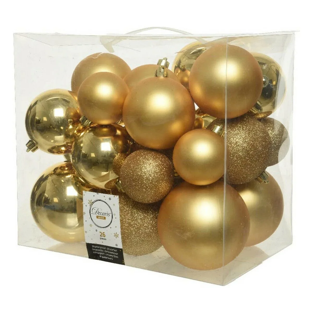 Boules de noel decoris dore s790529144. Diaytar, c'est la certitude de faire un choix judicieux. Chaque produit dans notre catalogue a passé nos tests exigeants.