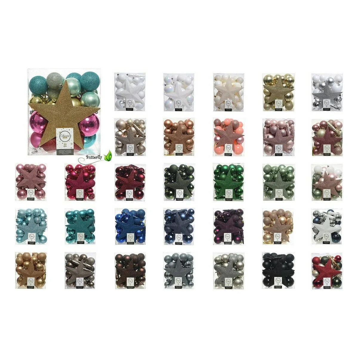 Boules de noel decoris noir plastique s790529515. Pour un shopping sans contrainte et plein de bonnes surprises, Diaytar est la destination ultime des produits généralistes