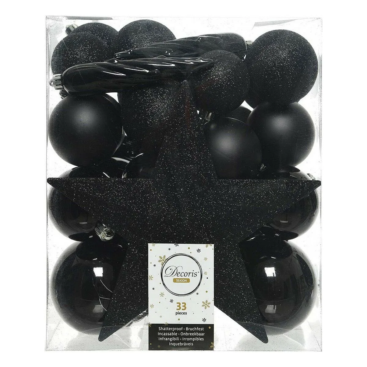 Boules de noel decoris noir plastique s790529583. Diaytar, c'est l'alchimie parfaite entre la froide efficacité de la tech et la chaleur rassurante des produits de qualité.