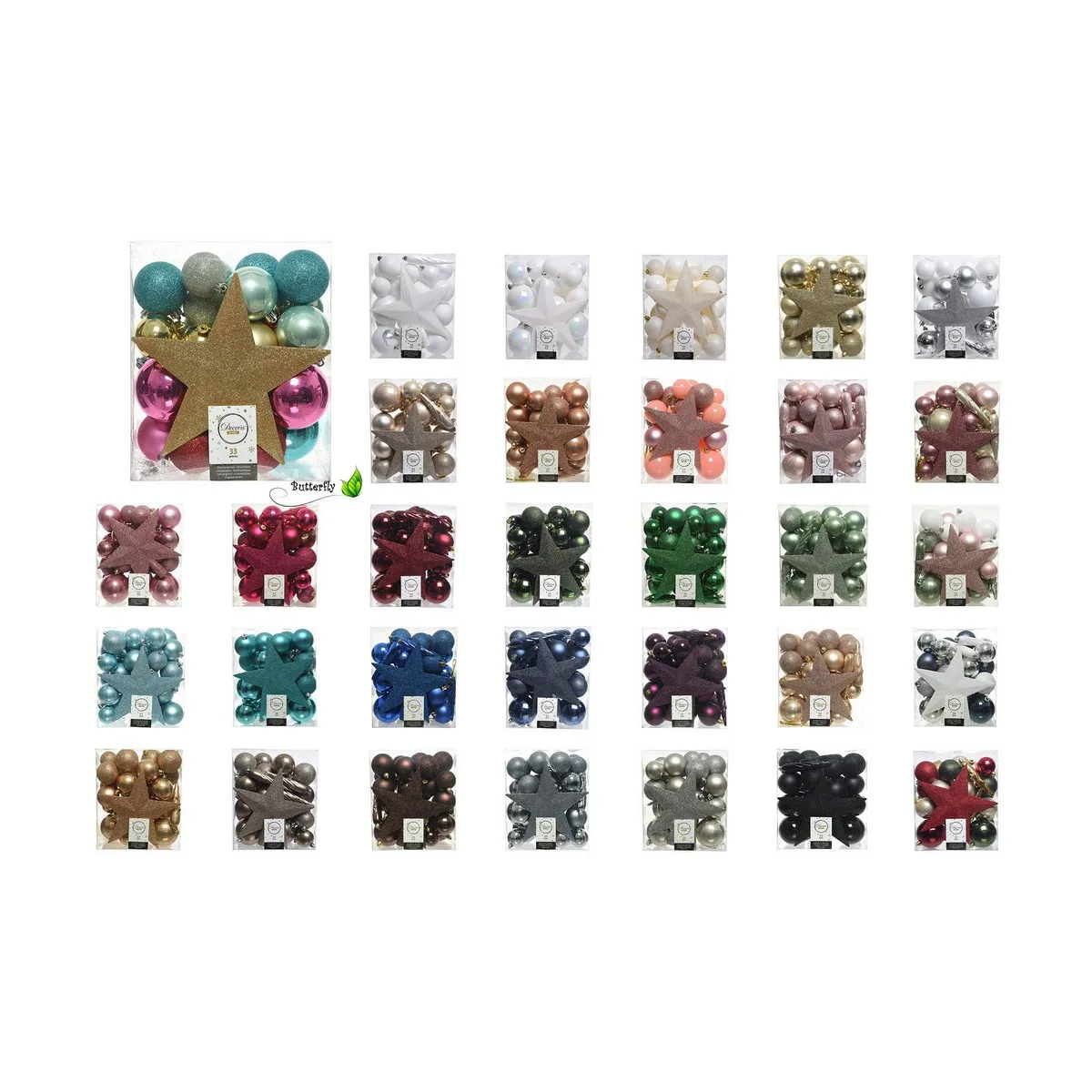 Boules de noel decoris plastique 33 pieces s790529617. Bien plus qu'un simple site, Diaytar est une expérience de découverte permanente de produits utiles, beaux et novateurs