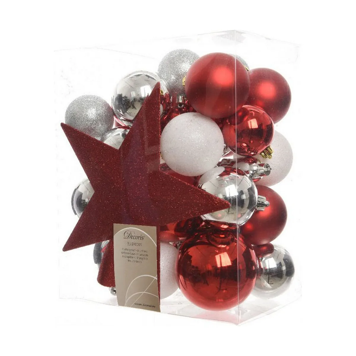 Boules de noel decoris rojo blanco 33 pieces s790529466. Pour un quotidien optimisé et stylisé, faites confiance à Diaytar et son expertise en produits généraux et innovants