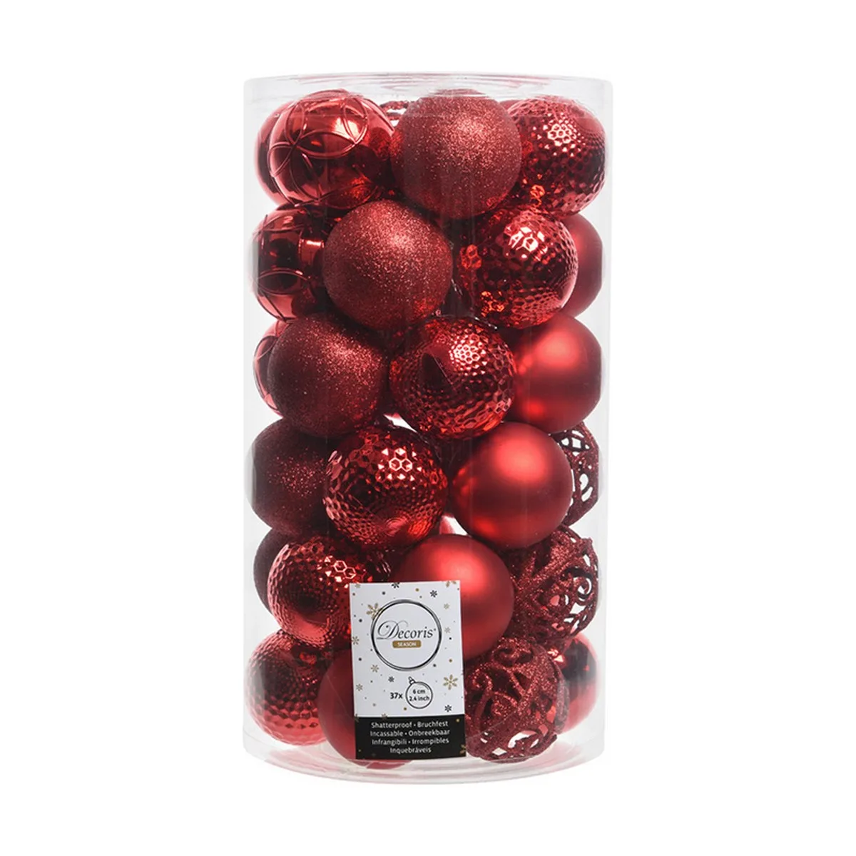 Boules de noel decoris rouge 37 pieces s790206453. Diaytar, c'est l'évidence que quand on aime les produits, on ne compte pas. On les collectionne. À vous de jouer.