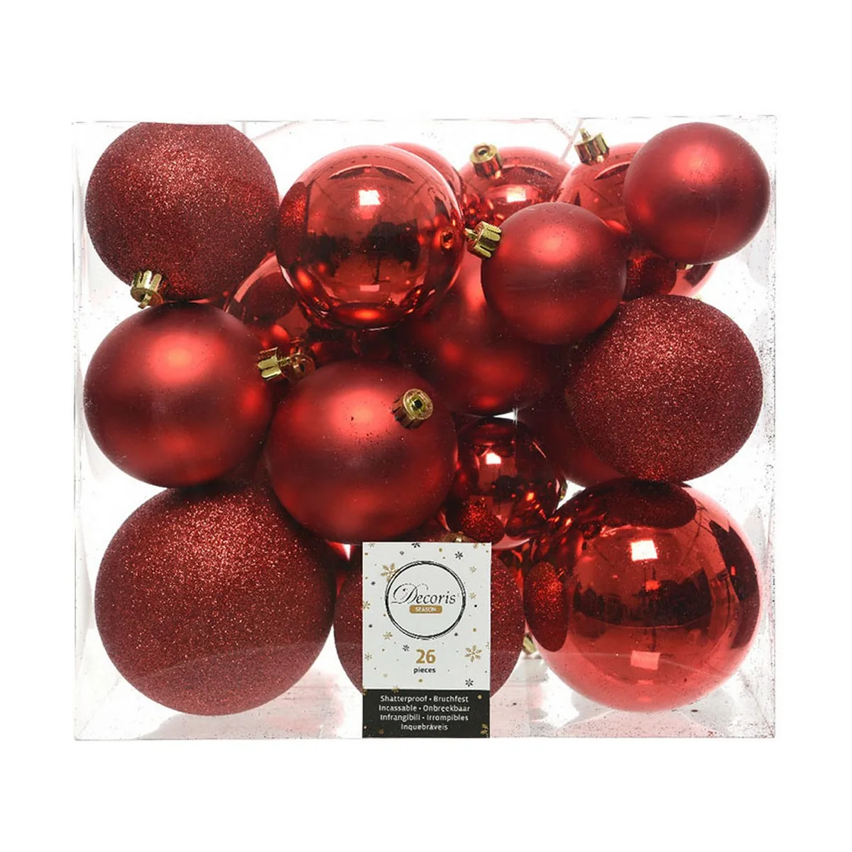 Boules de noel decoris rouge s790529311. Diaytar, c'est le livre dont vous êtes le héros. Chaque produit que vous choisissez est un chapitre de votre histoire.