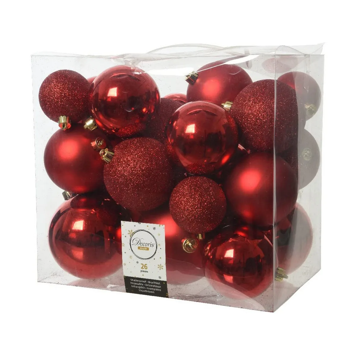 Boules de noel decoris rouge s790529385. Diaytar, c'est la vitrine permanente des innovations produits qui vont faire parler d'elles dans les mois à venir.
