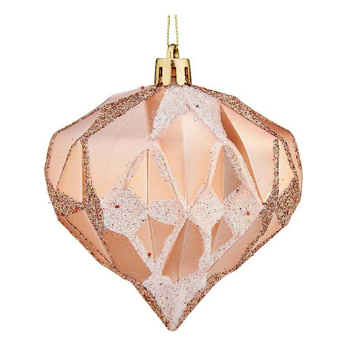 Boules de noel diamant o 8 cm 6 unites cuivre plastique s361263832. L'excellence à portée de clic avec la boutique en ligne Diaytar.