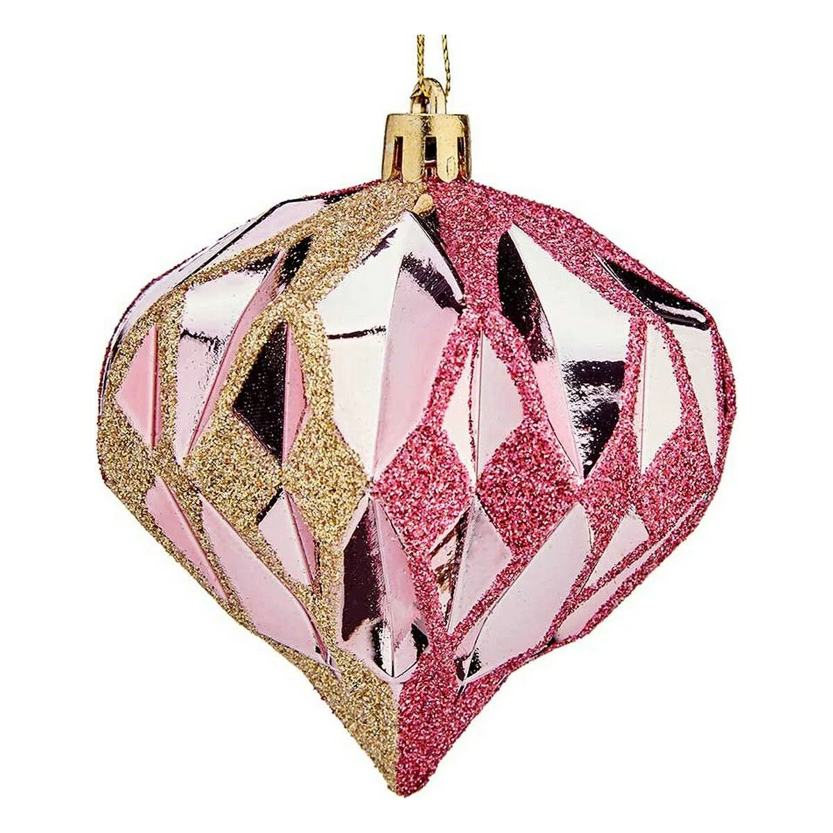 Boules de noel diamant o 8 cm 6 unites rose dore plastique s361263454. Diaytar, c'est le sismographe des tendances : nous captons les vibrations du marché pour vous offrir le meilleur.