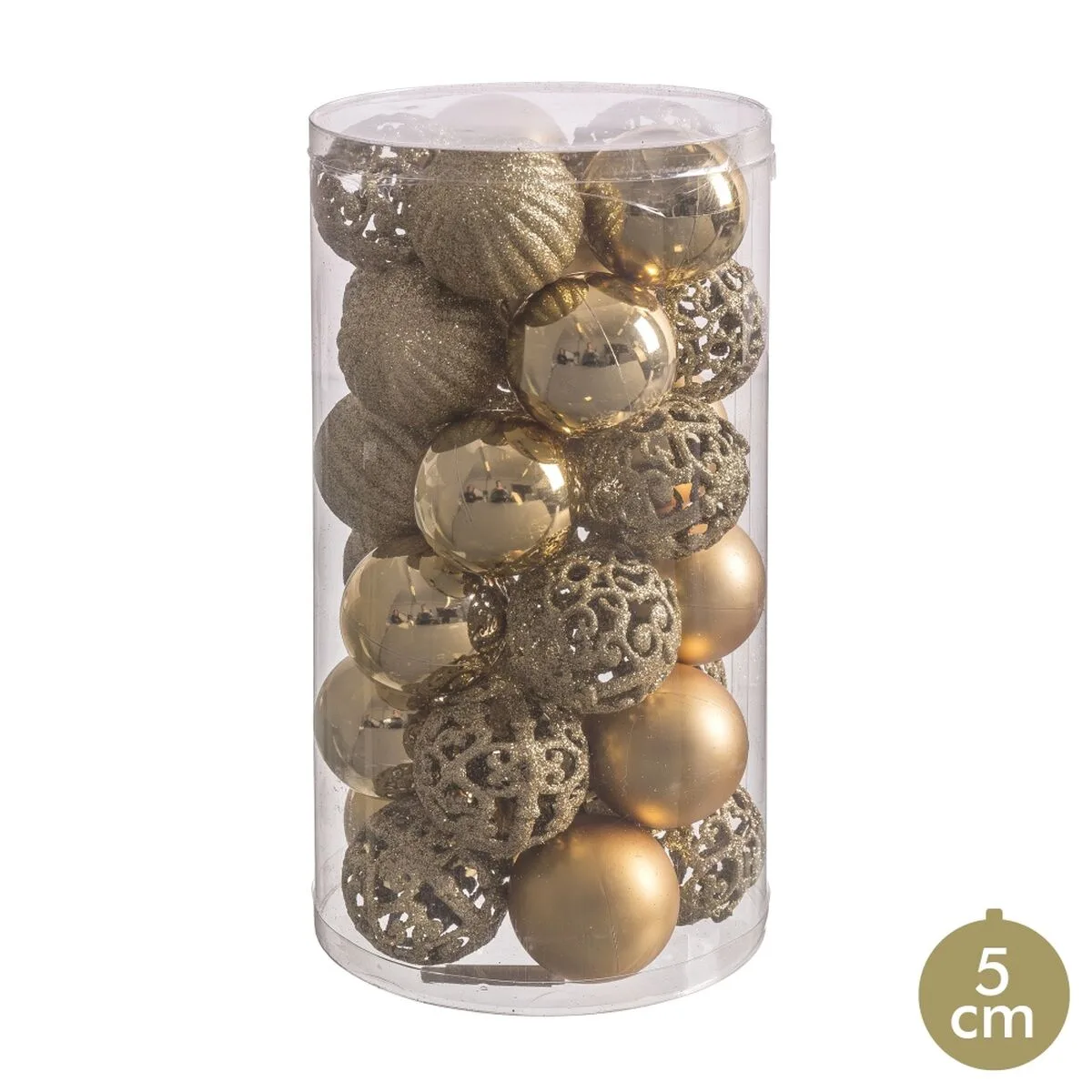 Boules de noel dore plastique 5 x 5 x 5 cm 30 unites s880355367. Diaytar, c'est l'assurance de découvrir des produits que vous ne trouverez nulle part ailleurs, tous domaines confondus