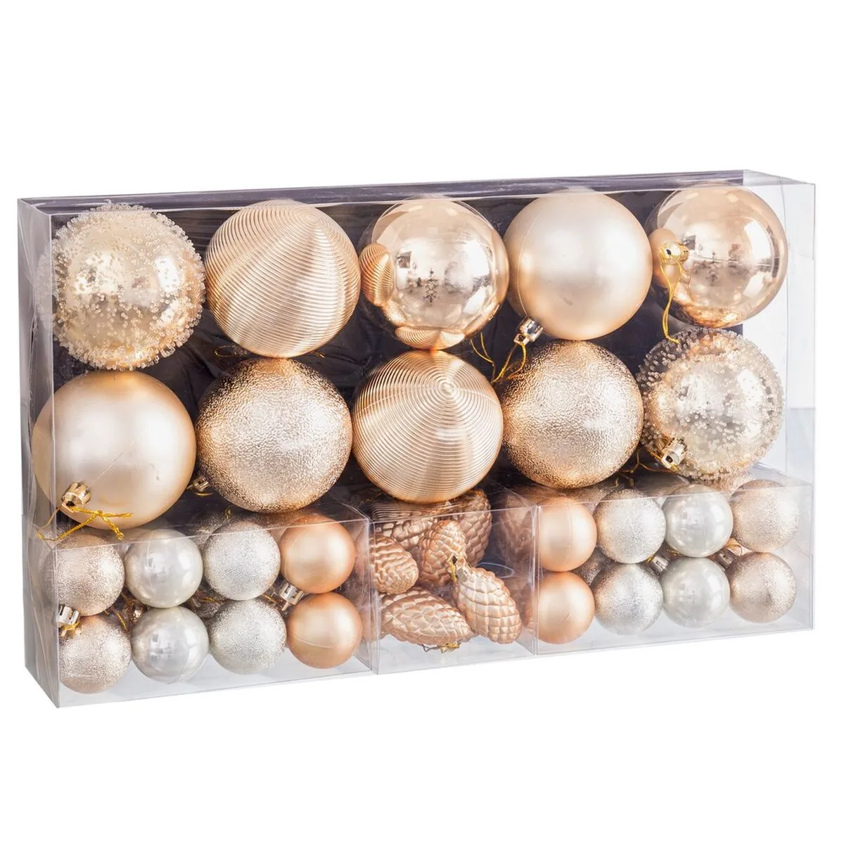 Boules de noel dore plastique 50 unites s880766183. Diaytar pense global, shoppe local : une plateforme généraliste avec une approche curated pour un public international