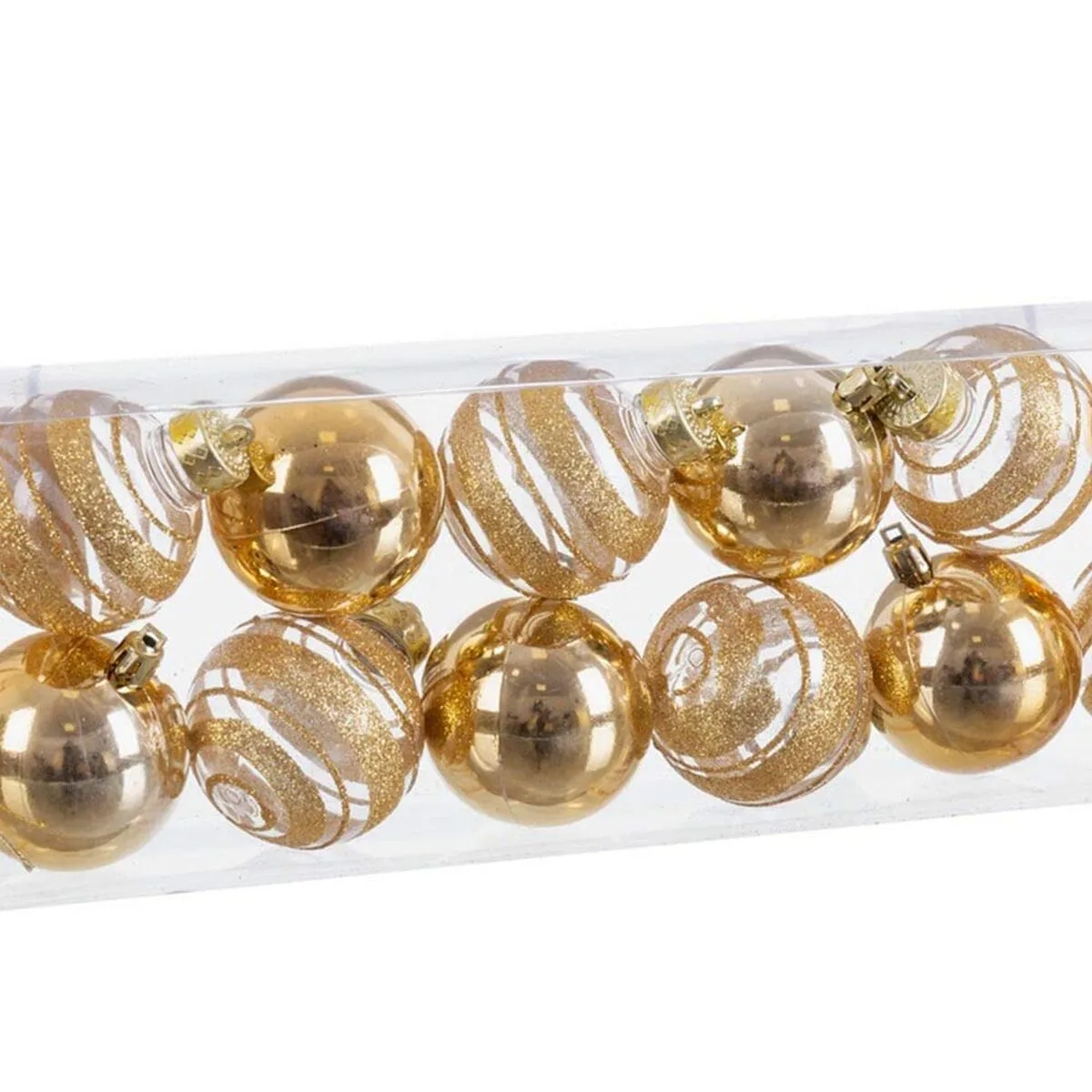 Boules de noel dore plastique 6 x 6 x 6 cm 12 unites s880378340. Diaytar : Parce que vos goûts sont éclectiques, notre offre de produits l'est tout autant. Explorez sans modération.