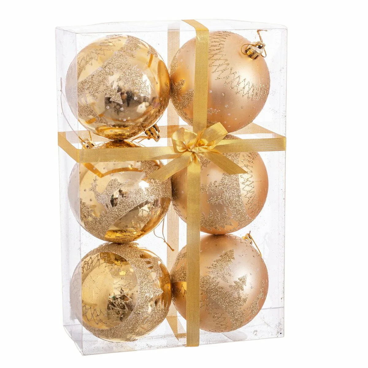 Boules de noel dore plastique cerf 8 x 8 x 8 cm 6 unites s880361616. Diaytar, c'est le compagnon de ceux qui aiment prendre soin d'eux et de leur intérieur avec des produits choisis avec amour.
