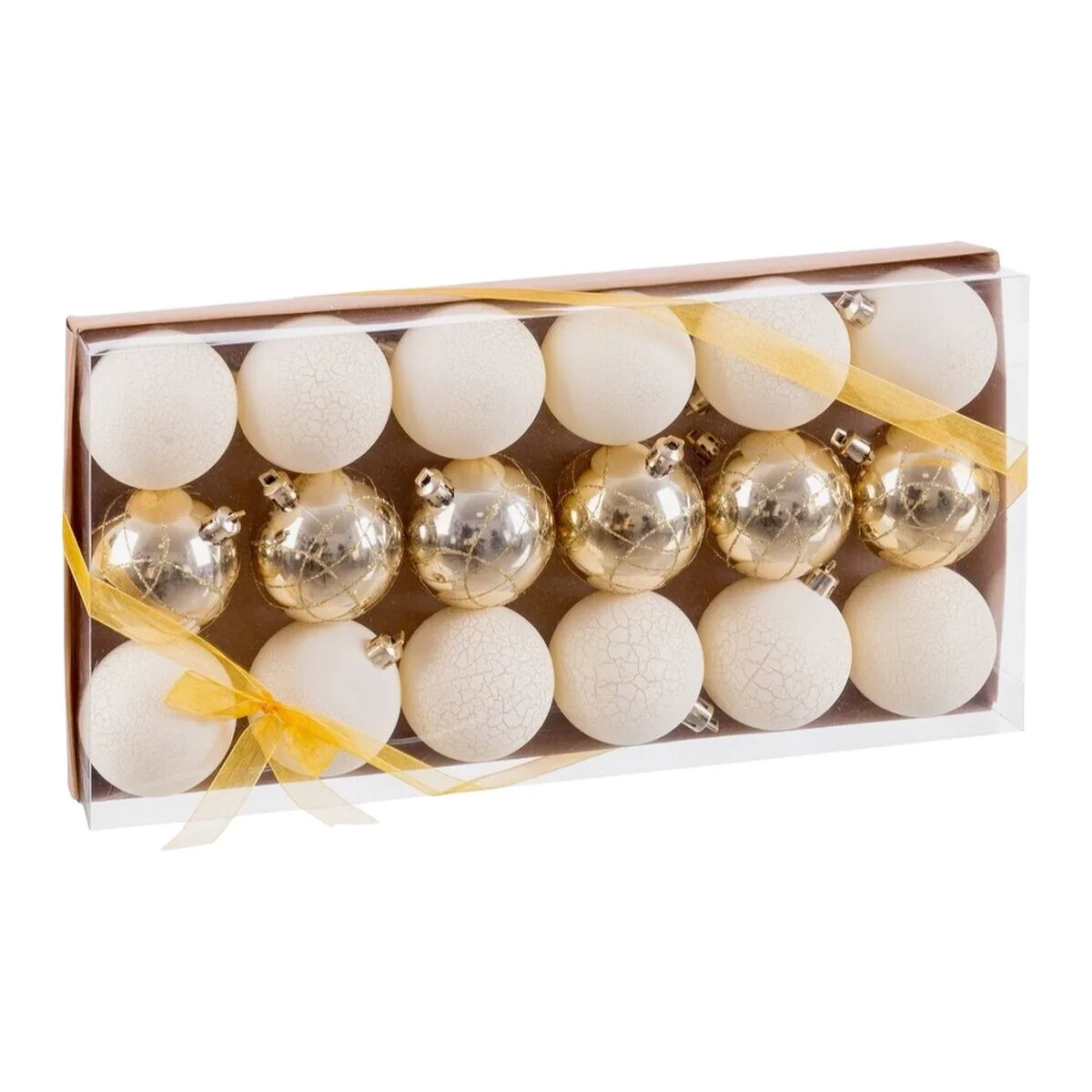 Boules de noel dore plastique o 5 cm 18 unites s880764224. Diaytar, le trait d'union entre vos besoins pratiques et vos aspirations esthétiques, à travers une offre généraliste pointue