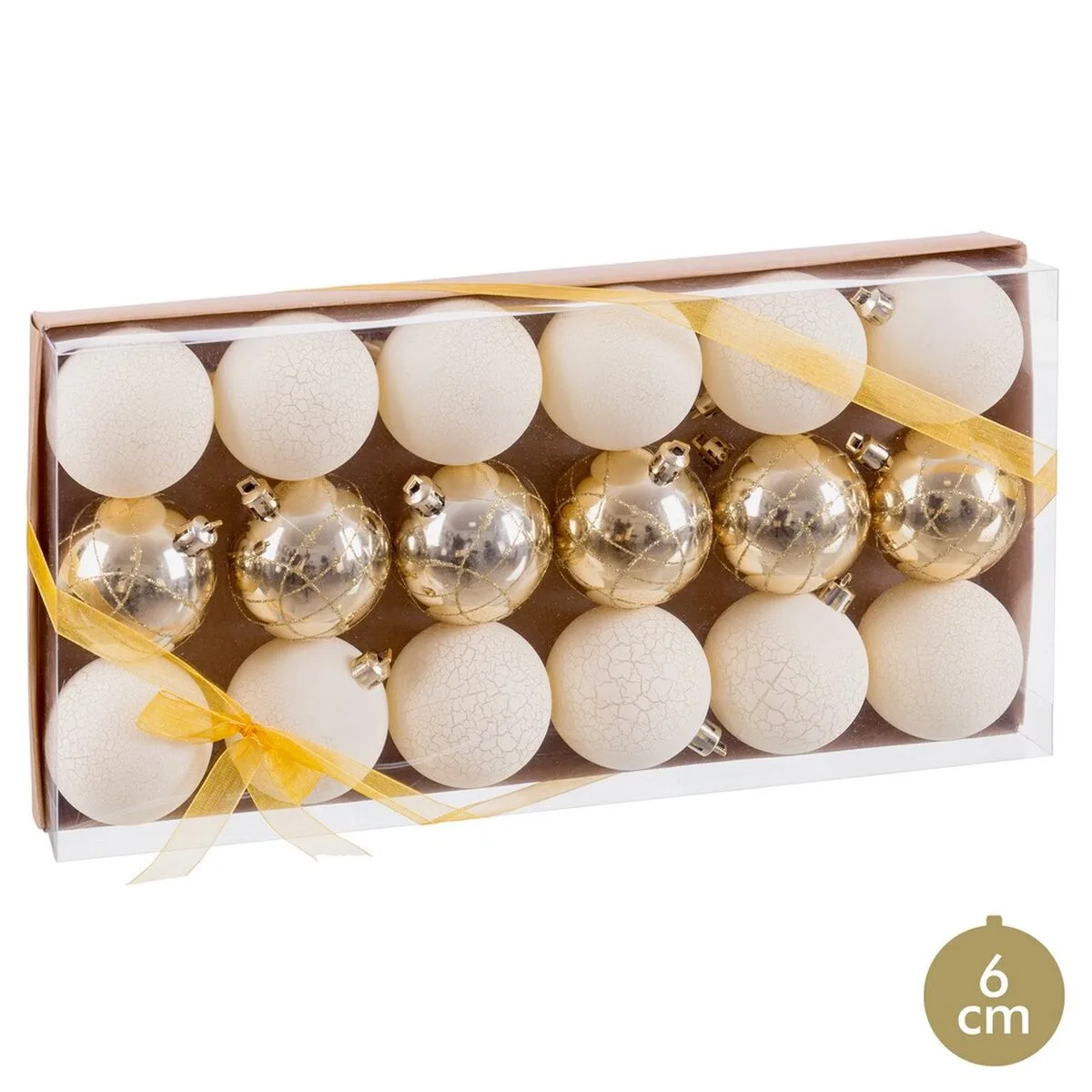 Boules de noel dore plastique o 6 cm 18 unites s880763895. Diaytar ou l'éloge de la diversité : un catalogue riche et varié où chacun trouve son bonheur, quel que soit son style