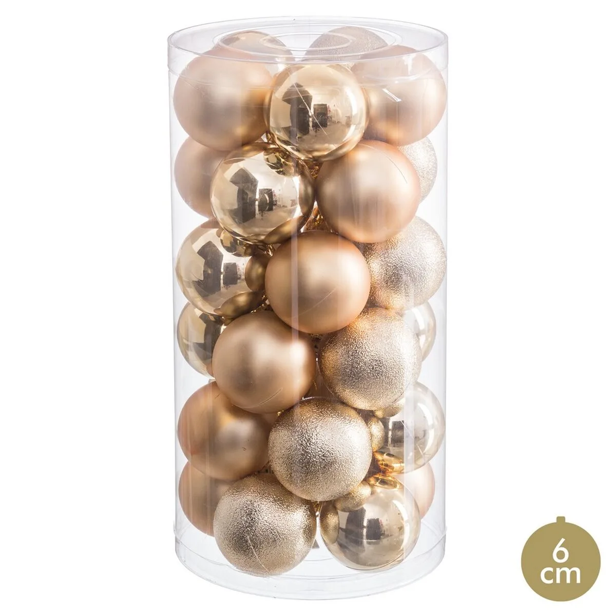 Boules de noel dore plastique o 6 cm 30 unites s880765632. Rejoignez la communauté Diaytar et vivez une expérience shopping unique.